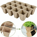 10pcs Biodegradable Seedling Trays 12-Hole Garden Starter, Eco-Friendly, 16.5x12x12 cm - SuperSaverAU - view 5