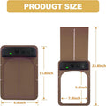 Premium Solar Automatic Chicken Coop Door Opener – Timer & LCD