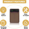 Premium Solar Automatic Chicken Coop Door Opener – Timer & LCD