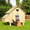 Premium Solar Automatic Chicken Coop Door Opener – Timer & LCD