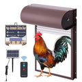 Premium Automatic Chicken Coop Door Opener – Light Sensor & Remote