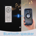 Crystal Vanity Mirror by Premium - 80CM LED Bluetooth Magnifying - SuperSaverAU - view 3