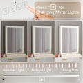 Crystal Vanity Mirror by Premium - 80CM LED Bluetooth Magnifying - SuperSaverAU - view 6