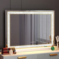 LED Makeup Mirror by Premium - Bluetooth Touch Sensor Vanity - SuperSaverAU - view 2