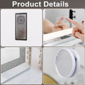 LED Makeup Mirror by Premium - Bluetooth Touch Sensor Vanity - SuperSaverAU - view 6