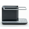 Premium Kitchen Sink Caddy – Black 21cm with Suction Cups