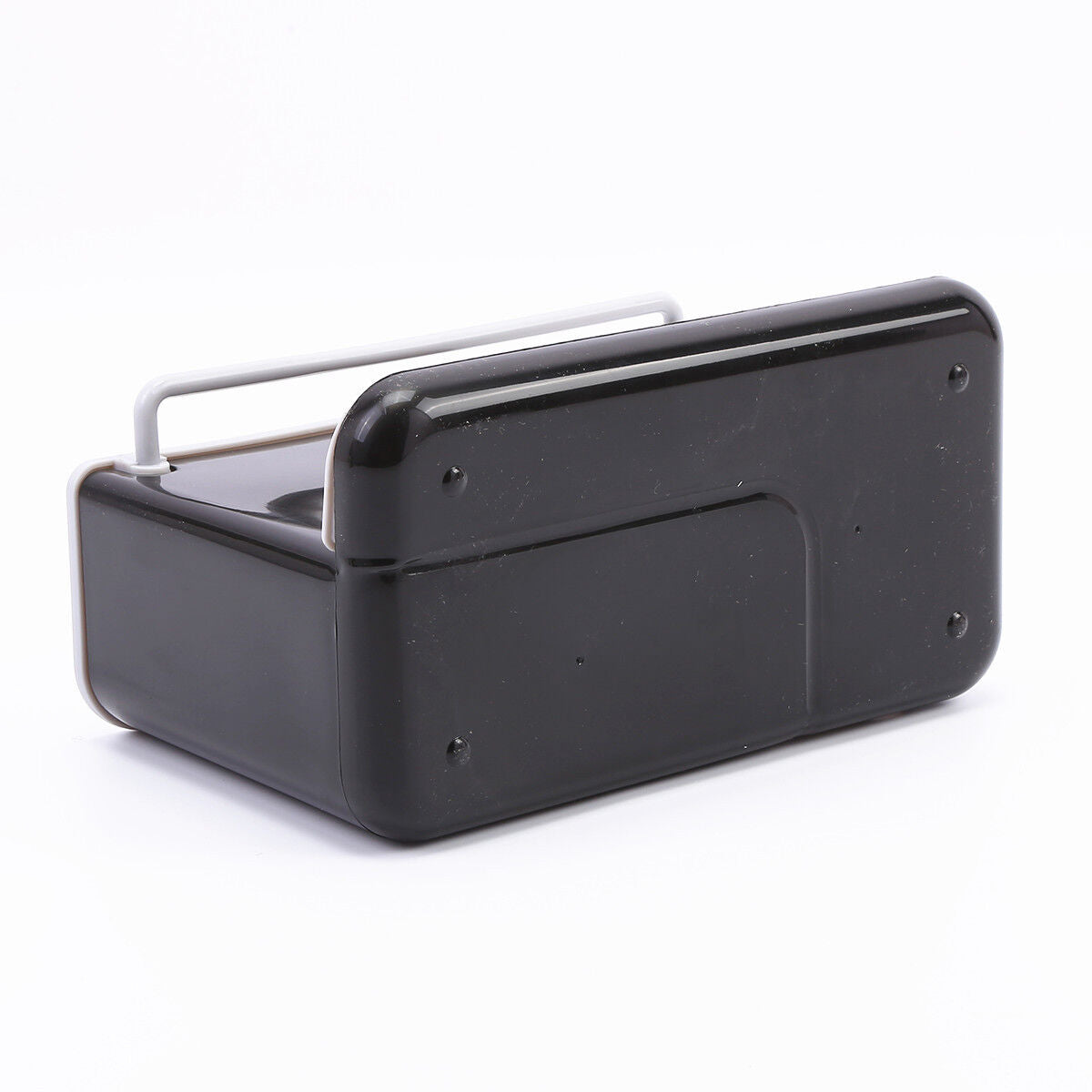 Premium Kitchen Sink Caddy – Black 21cm with Suction Cups