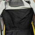 Dog Stroller w/ Divider, Foldable Pet Cart for Large Dogs, 30x30x20 cm - SuperSaverAU - view 6