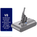 Premium 6800mAh Sony Cell Replacement Battery for Dyson V8 SV10 21.6V