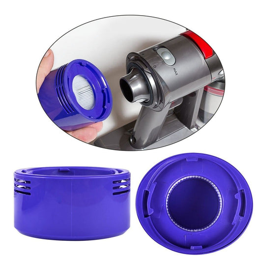 Dyson V7 V8 Washable Post Motor Filter for Handheld Vacuums