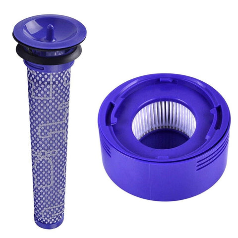 Dyson V7 V8 Pre & Post Motor Filter Set for Cordless Vacuums - SuperSaverAU - view 1