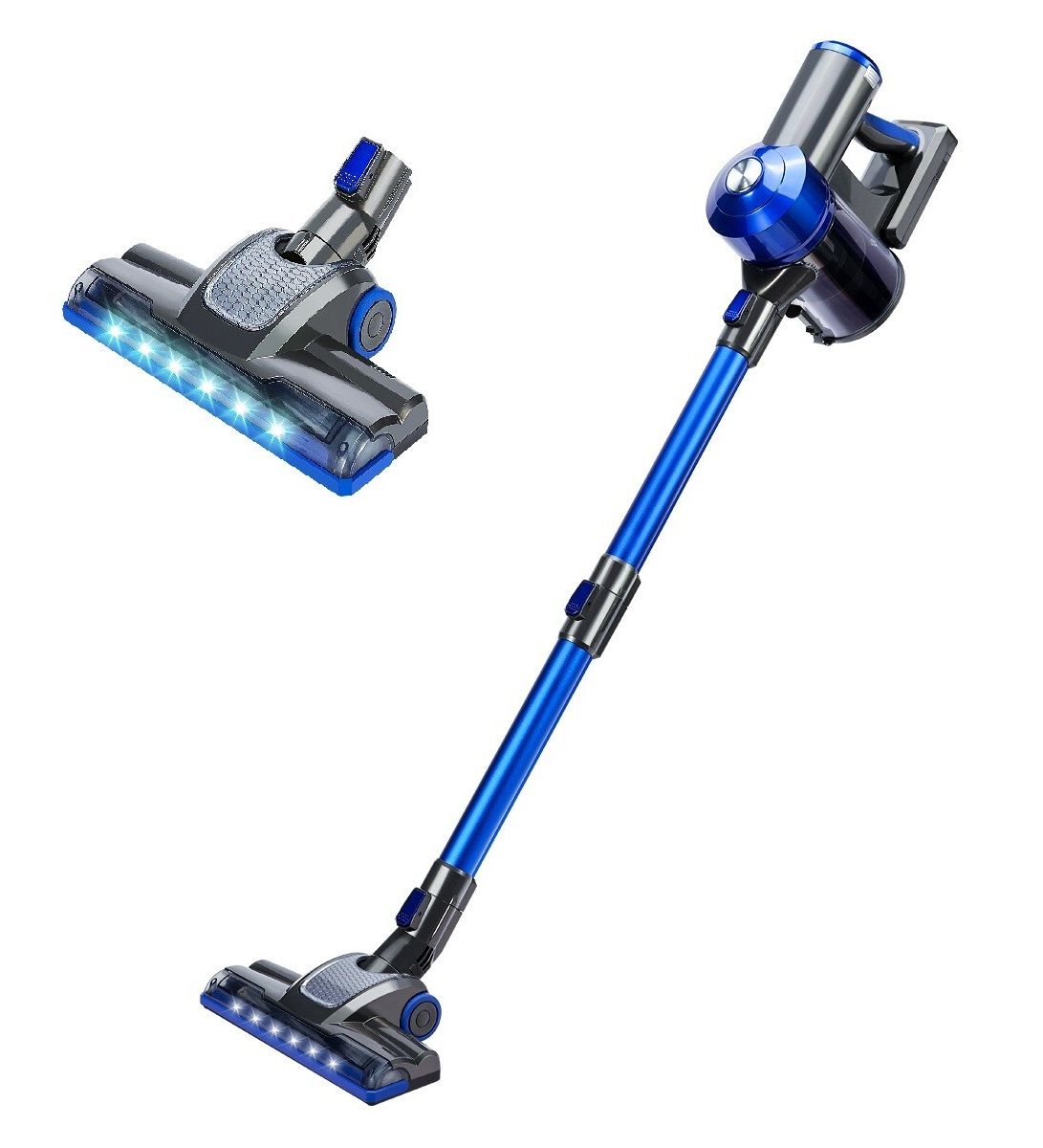 Enigma V8 Cordless Stick Vacuum with Toolkit and 22.2V Battery - SuperSaverAU - view 1