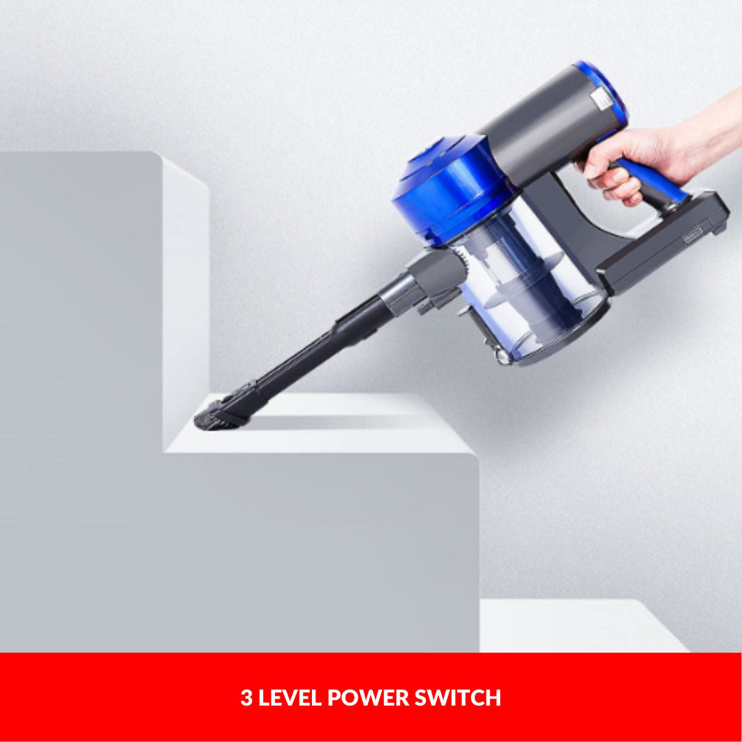 Enigma V8 Cordless Stick Vacuum with Toolkit and 22.2V Battery