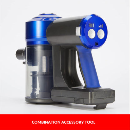 Enigma V8 Cordless Stick Vacuum with Toolkit and 22.2V Battery