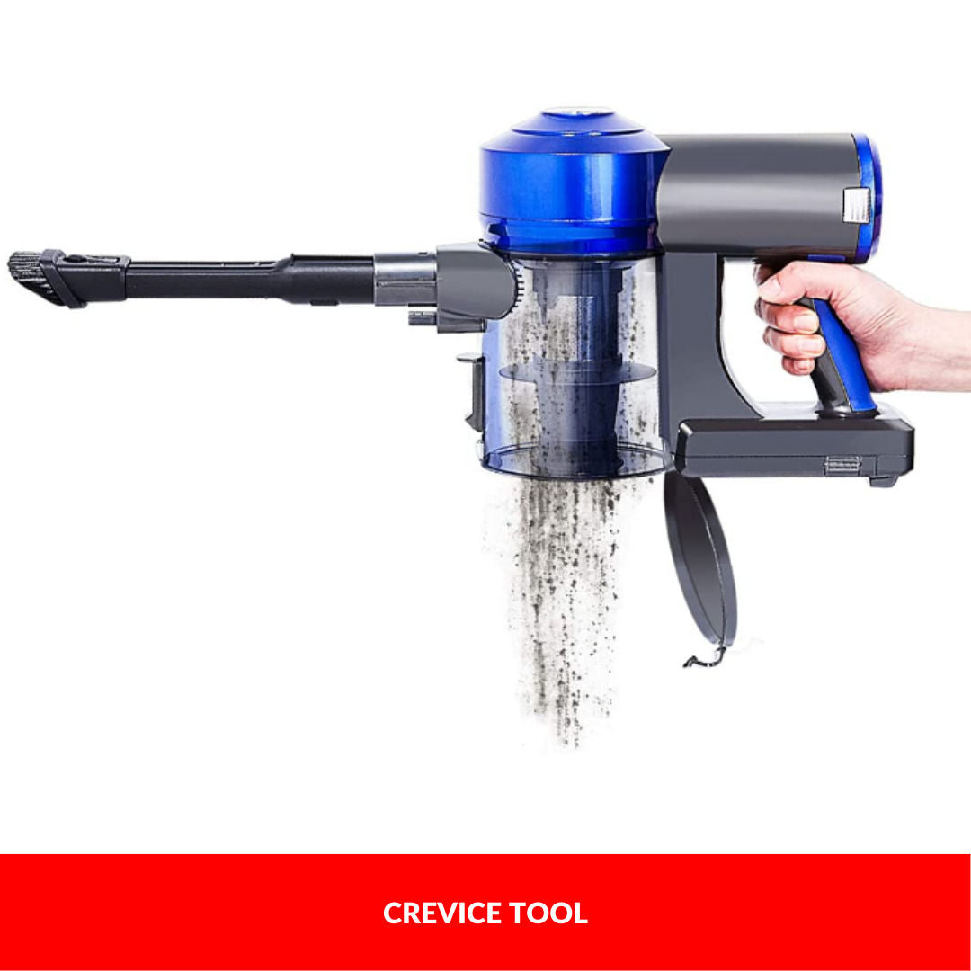 Enigma V8 Cordless Stick Vacuum with Toolkit and 22.2V Battery