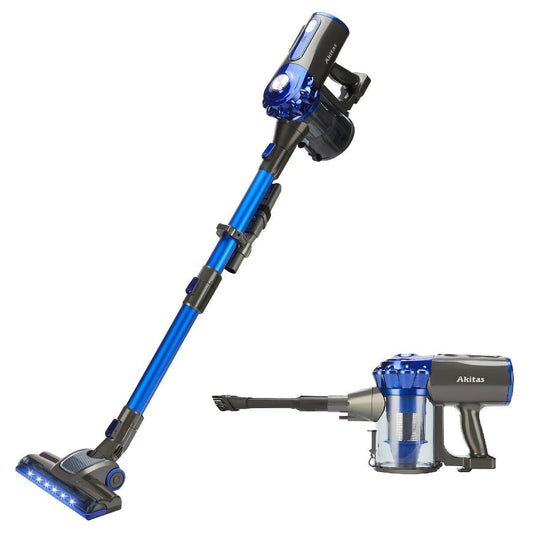 V8 150W Cordless Handheld Stick Vacuum with 40 Min Runtime