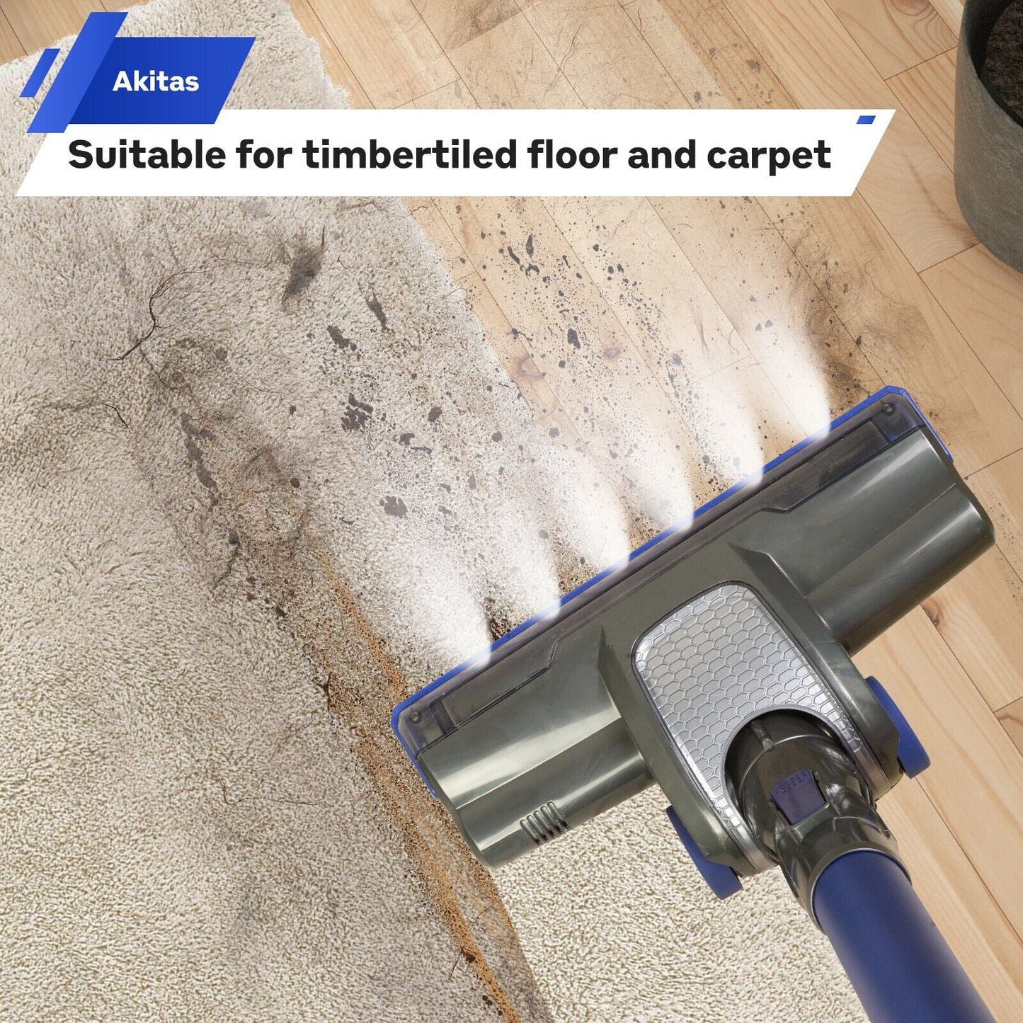 V8 150W Cordless Handheld Stick Vacuum with 40 Min Runtime