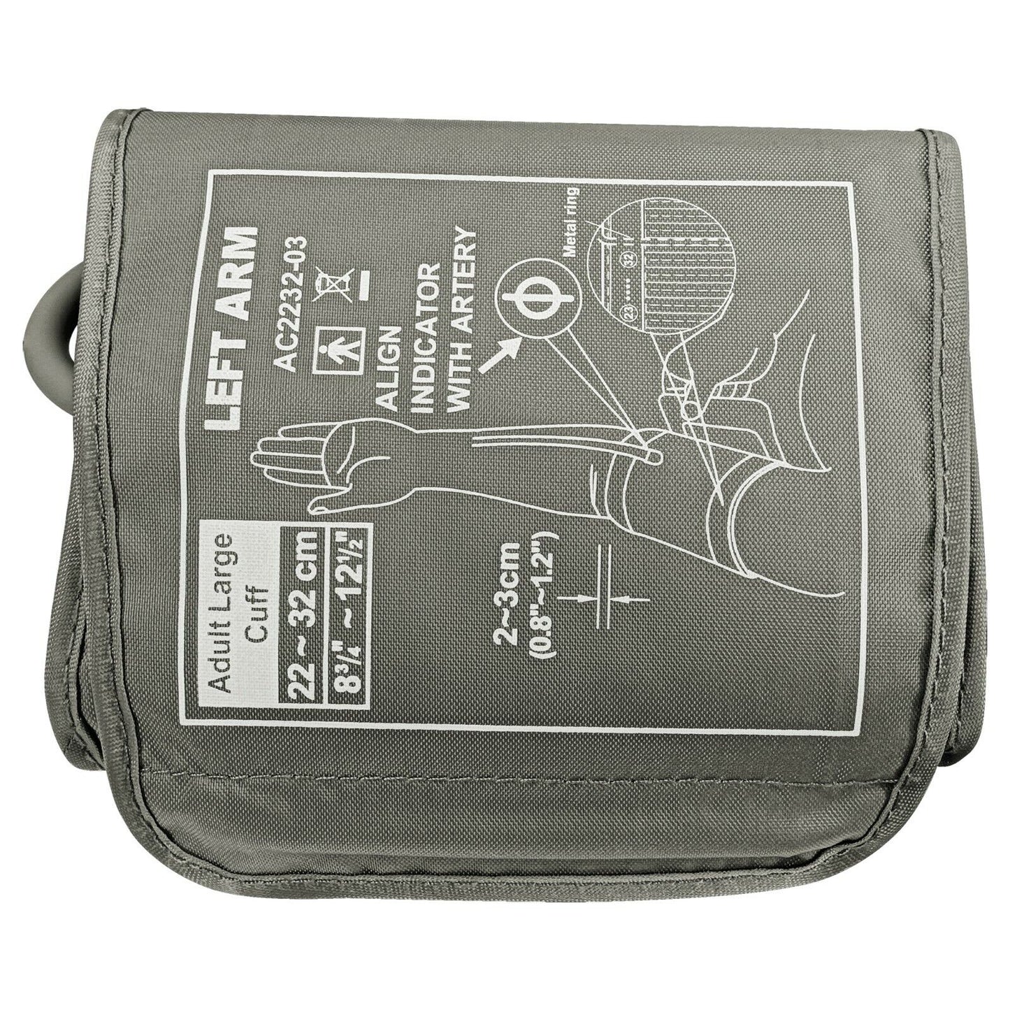 Bluetooth Blood Pressure Monitor by Premium - Auto Digital, 22-32cm Cuff