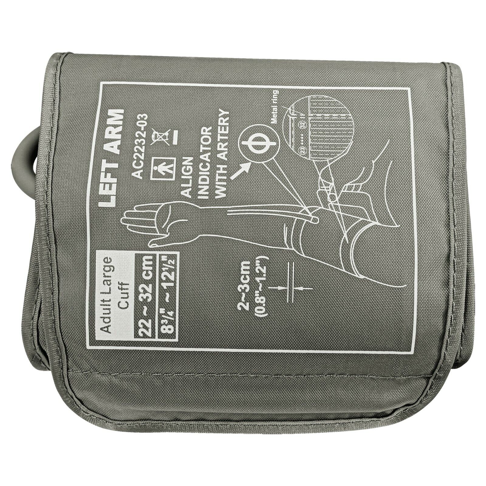 Bluetooth Blood Pressure Monitor by Premium - Auto Digital, 22-32cm Cuff - SuperSaverAU - view 3