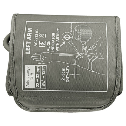 Bluetooth Blood Pressure Monitor by Premium - Auto Digital, 22-32cm Cuff