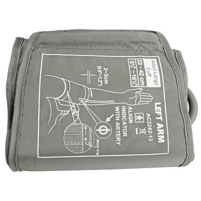 Bluetooth Blood Pressure Monitor by Premium - Large Cuff 22-42cm, Smartphone Compatible