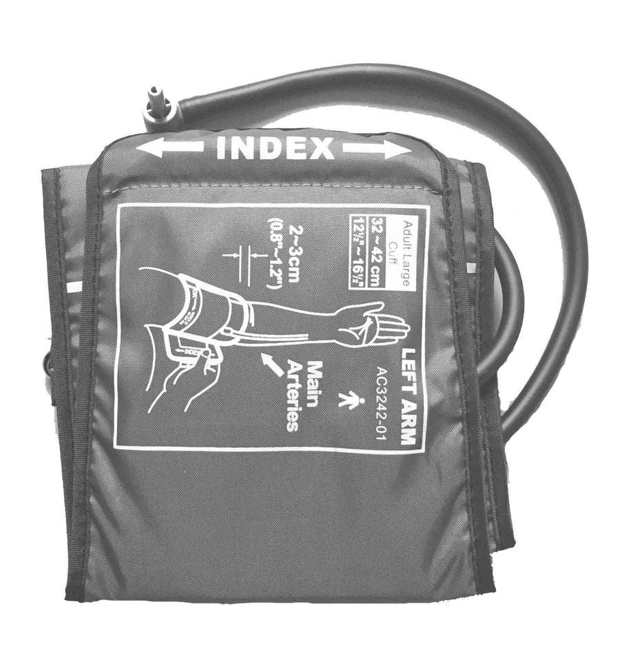 Automatic Blood Pressure Monitor by Premium - Large Cuff 32-42cm - SuperSaverAU - view 1