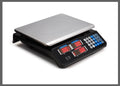 Digital Kitchen Scale 40kg 1g Increment Electronic Black - Waterproof, LCD, 2kg - SuperSaverAU - view 2