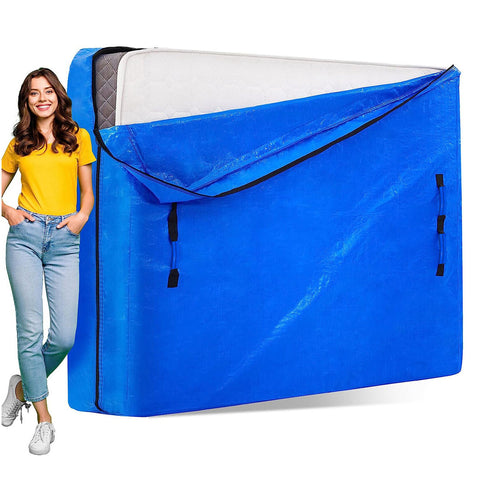 Waterproof Super King Mattress Bag 210x210x42cm - SuperSaverAU - view 1