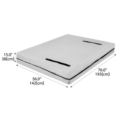 Heavy Duty Waterproof Double Mattress Storage Bag 192x38x142cm