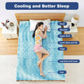 Single Memory Foam Mattress Topper 7-Zone Bamboo Cover - SuperSaverAU - view 6