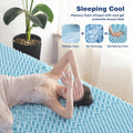 Bamboo Memory Foam Mattress Topper 7-Zone 8cm Double - SuperSaverAU - view 4