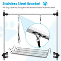 Premium Foldable Adjustable Pet Grooming Table with Anti-Slip Surface
