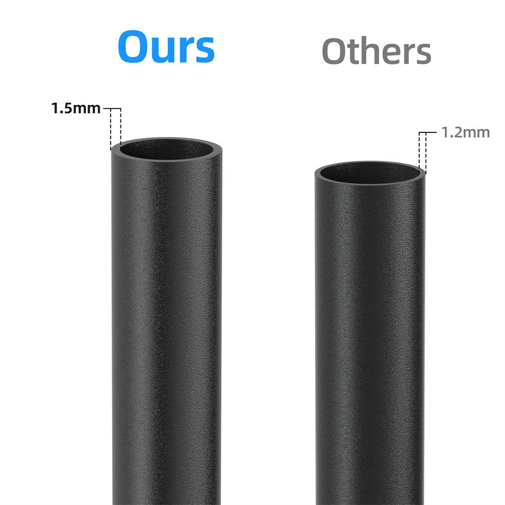 Heavy Duty Metal Firewood Rack - Log Storage with Open Design