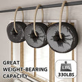 Premium 3m Heavy Duty Sliding Barn Door Hardware Kit 150kg Capacity