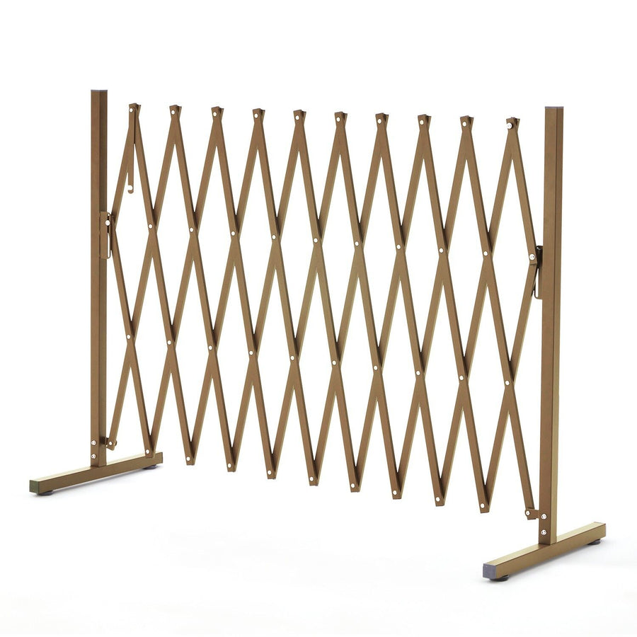 Expandable Aluminum Garden Fence Gate - 31cm to 330cm, Durable & Lightweight - SuperSaverAU - view 1