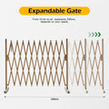 Expandable Aluminum Garden Fence Gate - 31cm to 330cm, Durable & Lightweight - SuperSaverAU - view 4