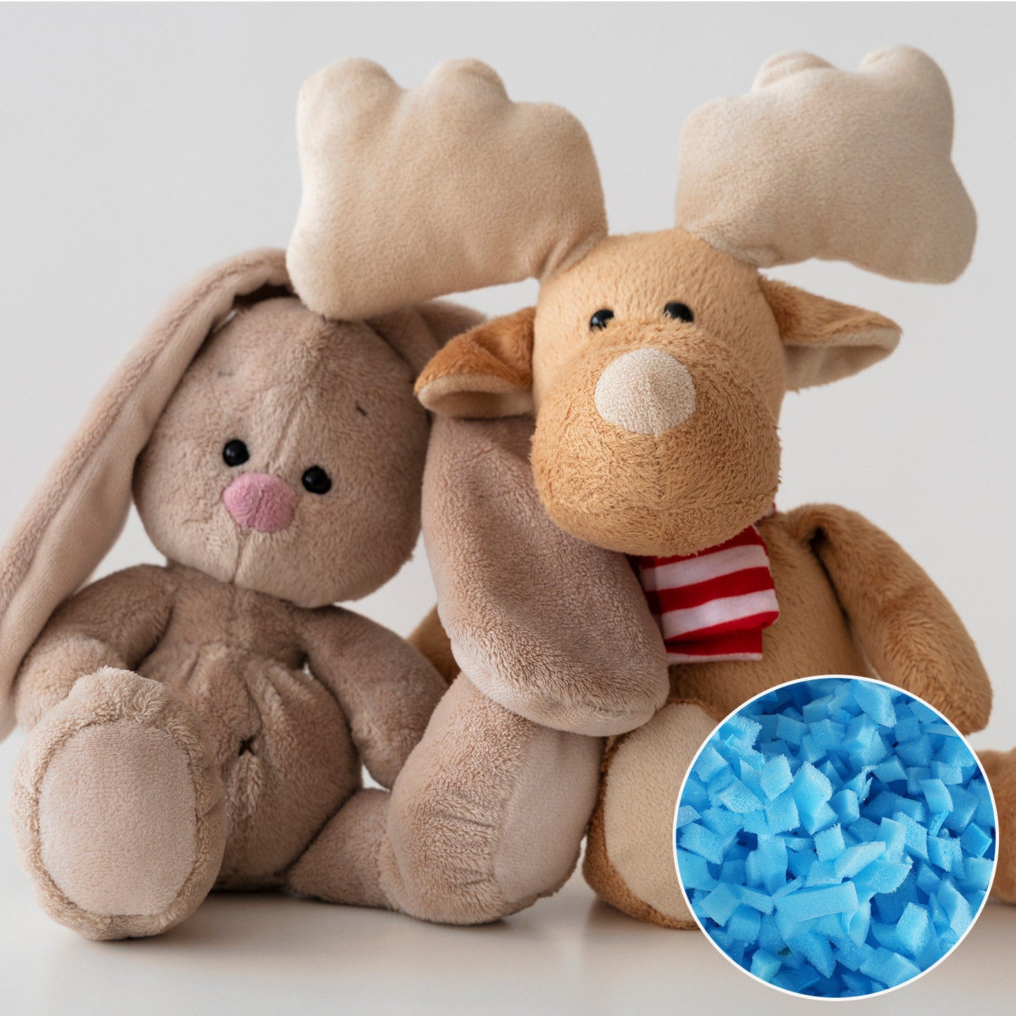 Shredded Memory Foam 2.3KG for DIY Cushions, Dog Beds