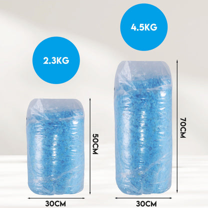 4.5KG Shredded Memory Foam for DIY Projects