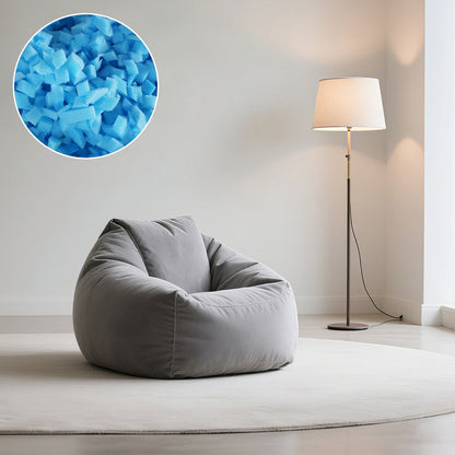 4.5KG Shredded Memory Foam for DIY Projects