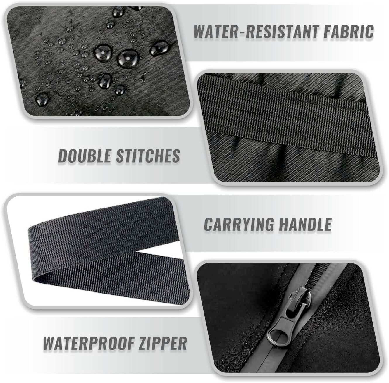 Extra Large Waterproof Christmas Tree Storage Bag 122x39x55cm