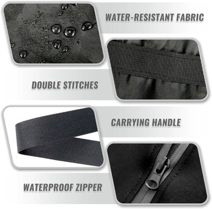 Extra Large Waterproof Christmas Tree Storage Bag 122x39x55cm