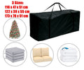 Premium Extra Large Waterproof Christmas Tree Storage Bag 173x76x51cm