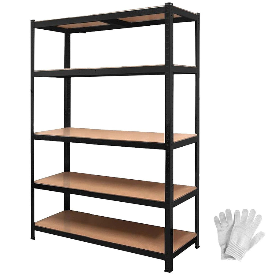 Heavy Duty Steel Shelving Rack 180cm for Storage - SuperSaverAU - view 1