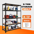 Heavy Duty Steel Shelving Rack 180cm for Versatile Storage - SuperSaverAU - view 2