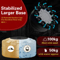 Punching Bag Stand 175cm - Freestanding Boxing Training for All Ages - SuperSaverAU - view 6