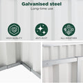 Galvanised Steel No-Screw Raised Garden Bed 160x80x42cm - SuperSaverAU - view 4