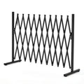 Retractable Aluminium Garden Gate Pet Fence 20x15x25 cm Durable Indoor Outdoor - SuperSaverAU - view 1