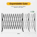Retractable Aluminium Garden Gate Pet Fence 20x15x25 cm Durable Indoor Outdoor - SuperSaverAU - view 4