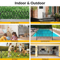 Retractable Aluminium Garden Gate Pet Fence 20x15x25 cm Durable Indoor Outdoor - SuperSaverAU - view 6