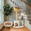 Cat Tree Condo Activity Center 20x15x25 cm - Sturdy, Multi-Level Playground - SuperSaverAU - view 2